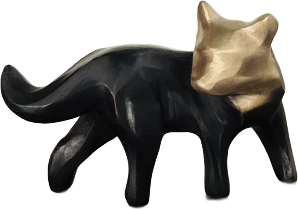 Prowling Fox
