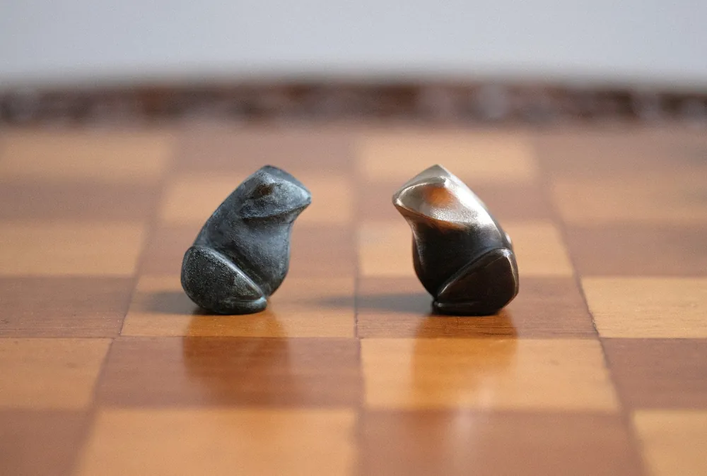 Frog Chess Set
