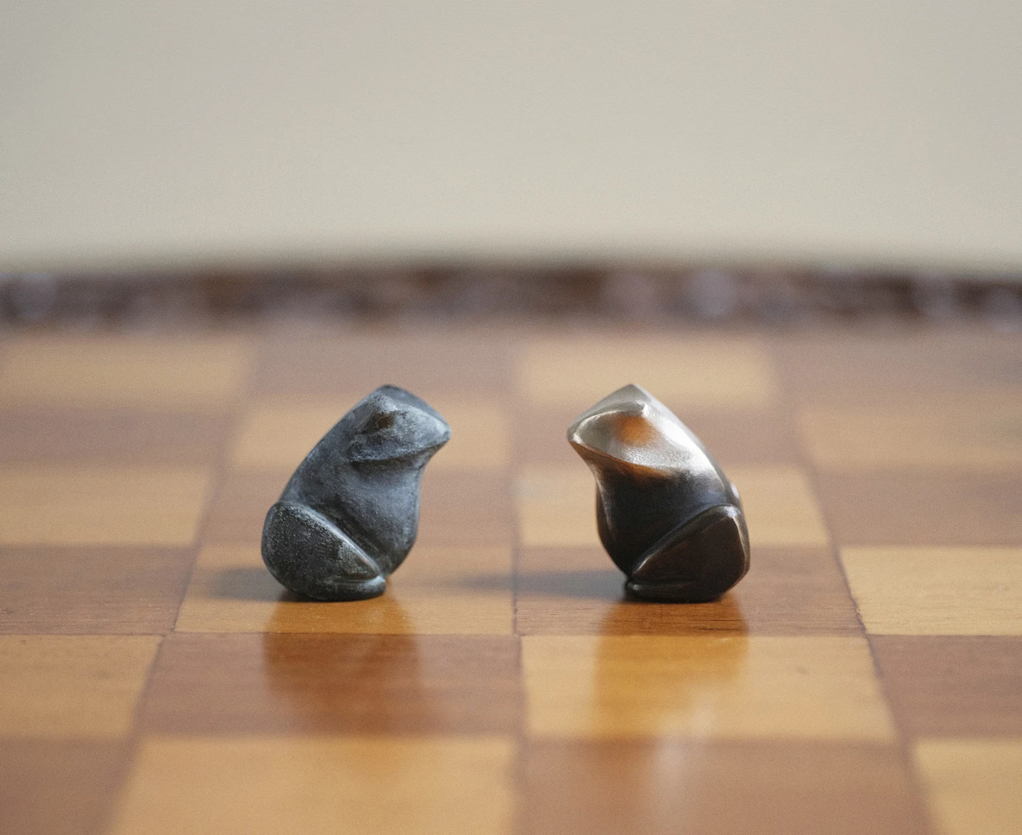 Custom Animal Chess Set