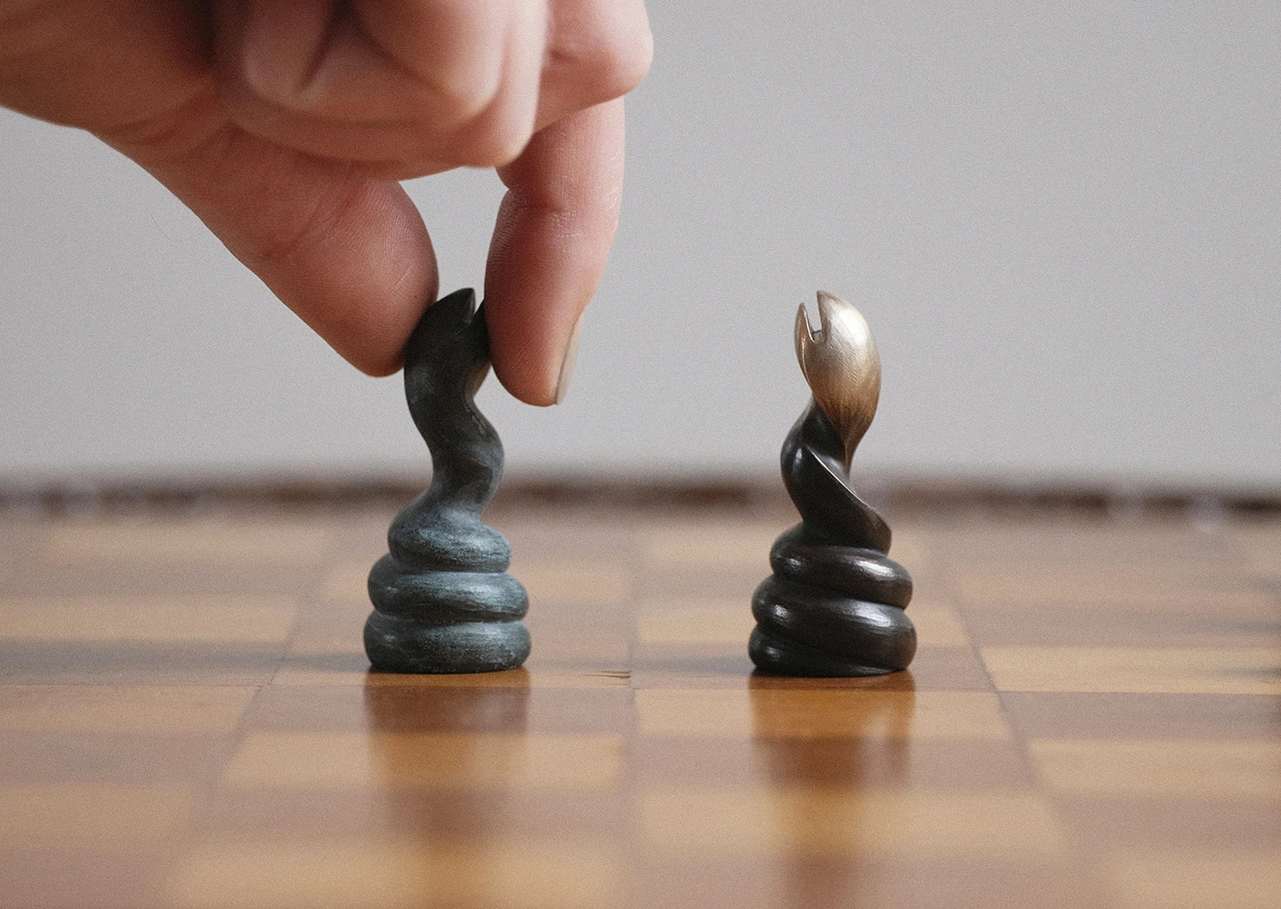 Custom Animal Chess Set