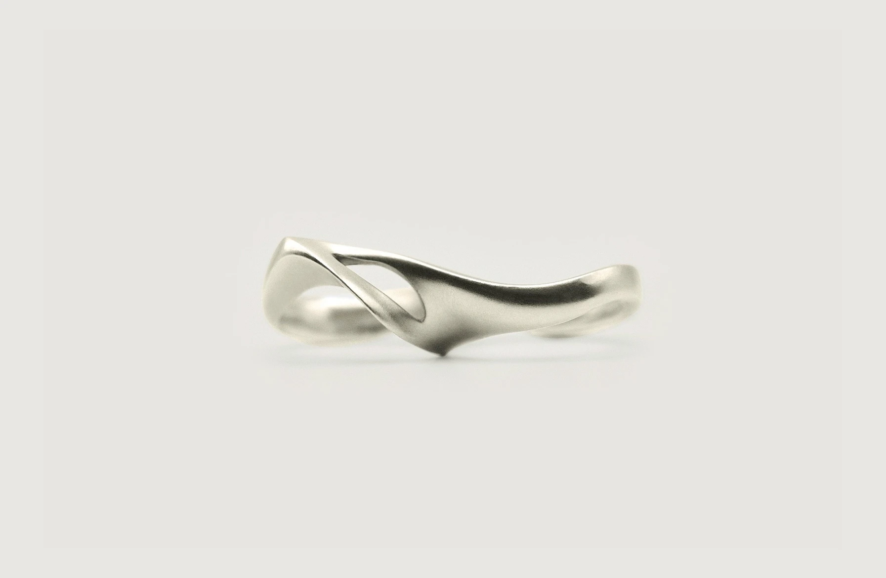 Organic Two Finger Ring