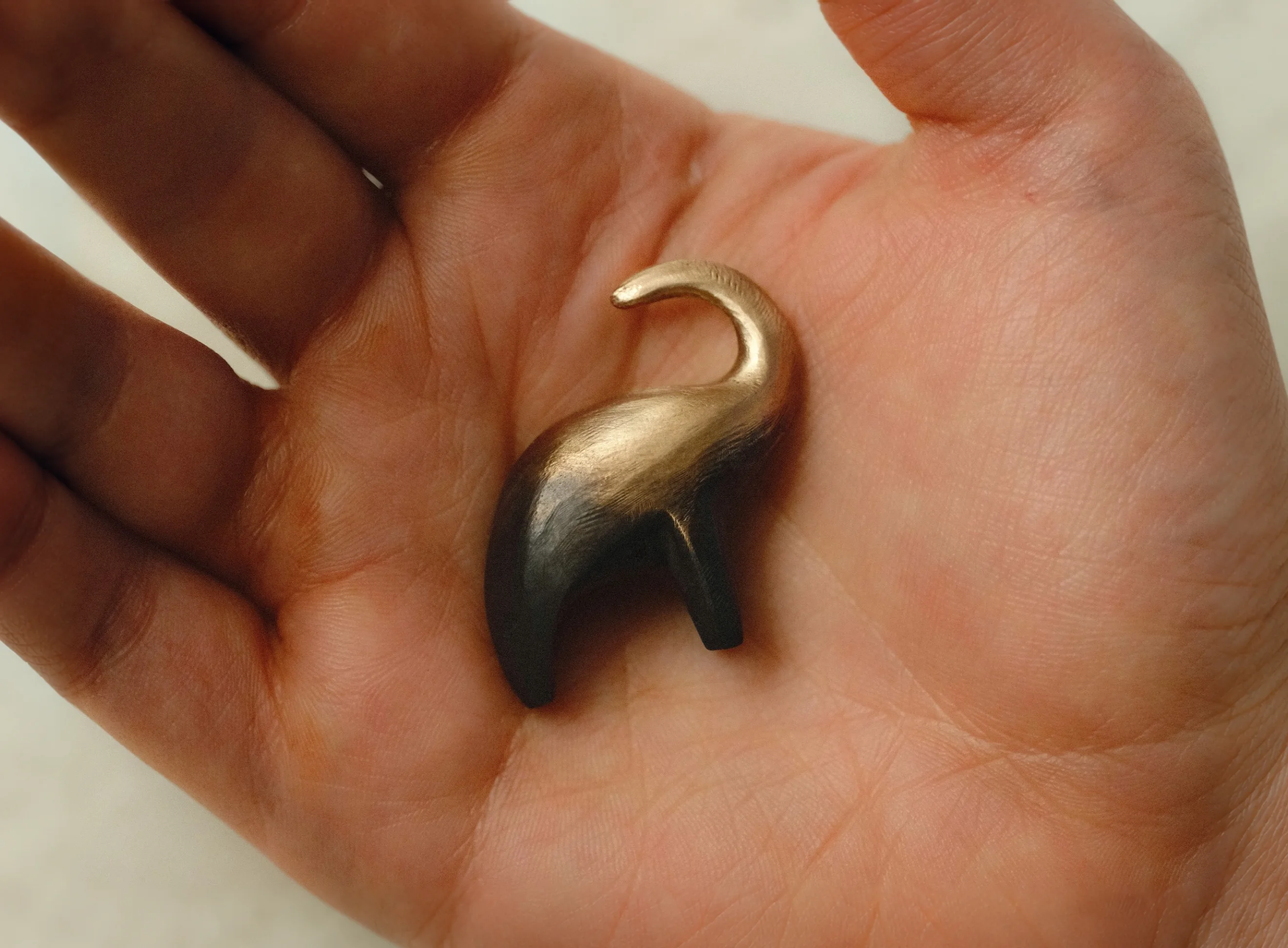 Eleph, held in the hand