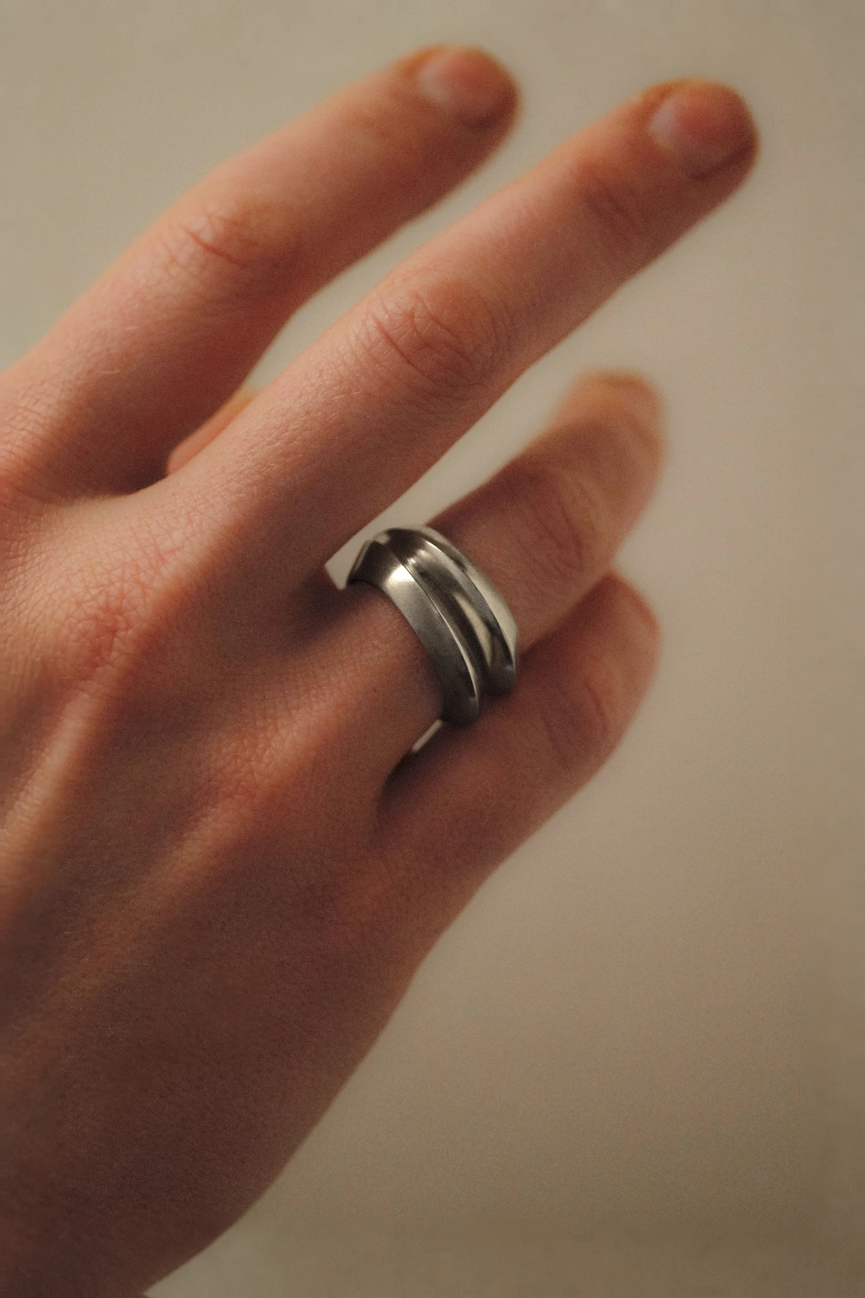 Lunar Canyon, held in the hand